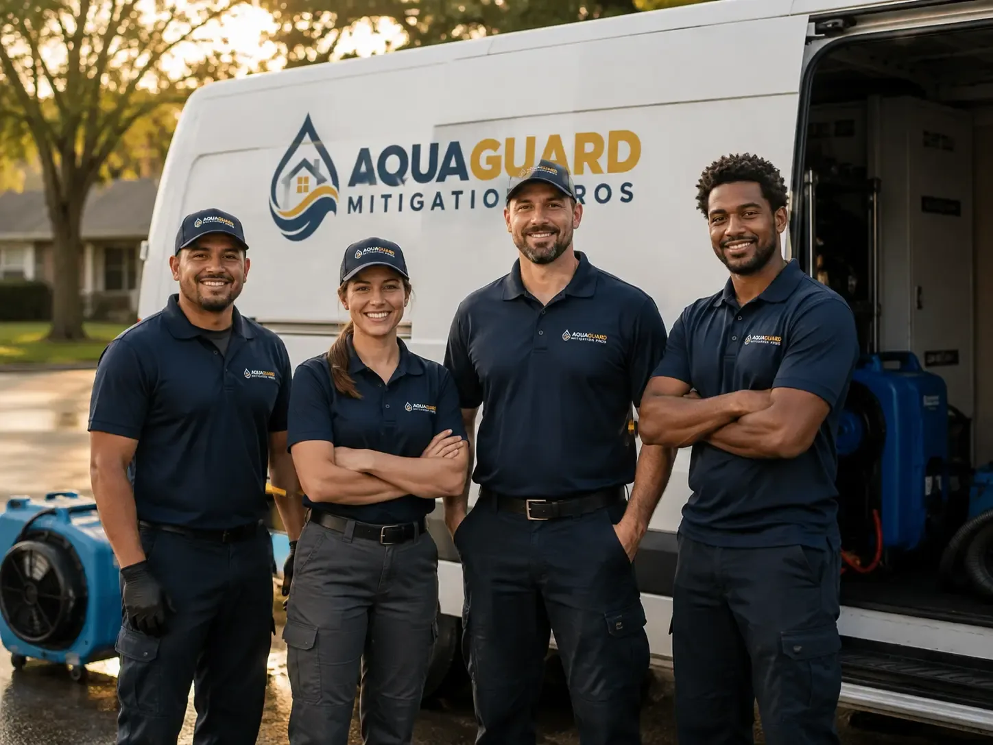 Water Damage Mitigation company in Morton, TX