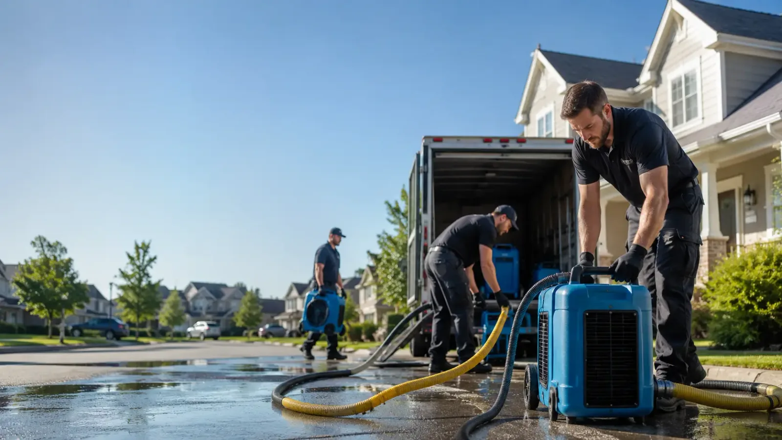 Water Damage Mitigation in Morton, TX